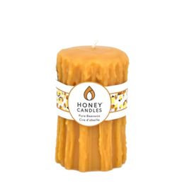 Honey Candles Heritage Drip - Natural 5"