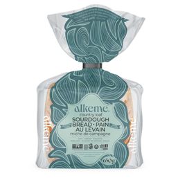 Alkeme Foods Country Loaf Sourdough GF