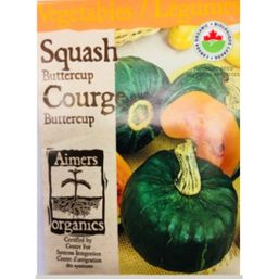Aimers Organics Burgess Buttercup Squash