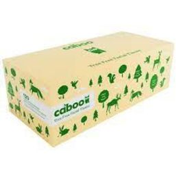 Caboo Bamboo and Sugarcane Facial Tissue