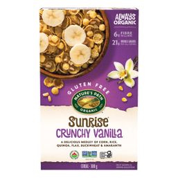 Nature's Path Organic Sunrise Cereal - Crunchy Vanilla