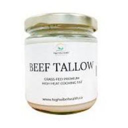 High Vibe Health Beef Tallow Grass Fed