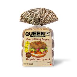 Queen Street Bakery Superfood Bagels - Everything