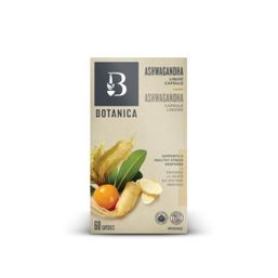 Botanica Ashwagandha Liquid Phytocaps