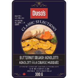 Duso's Butternut Squash Agnolotti