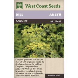 West Coast Seeds Seeds - Bouquet Dill
