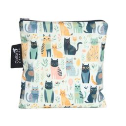 Colibri Reusable Snack Bag - Large - Cats