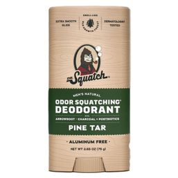 Dr. Squatch Pine Tar Wide Stick Deodorant