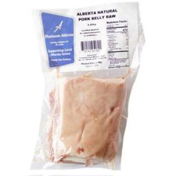 Platinum Alberta Pork Belly - Fresh