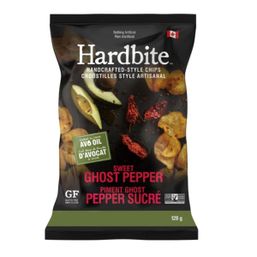 Hardbite Handcrafted-Style Chips - Sweet Ghost Pepper