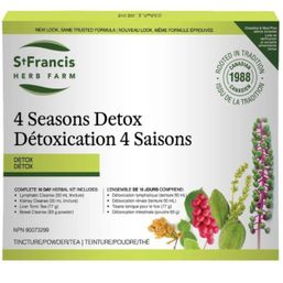 St. Francis Herb Farm 4 Seasons Detox Kit