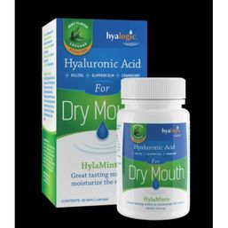 Hylalogic HylaMints for Dry Mouth