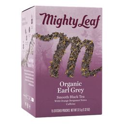 Mighty Leaf Tea Organic Earl Grey