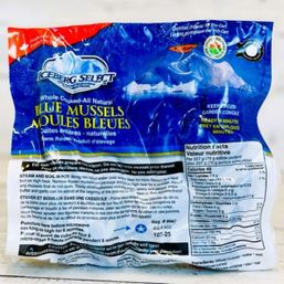 Iceberg Select Blue Mussels 1lb 15/17ct