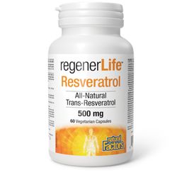 Natural Factors RegenerLife Resveratrol