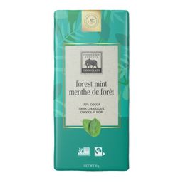 Endangered Species Chocolate Bar - Dark Chocolate with Forest Mint