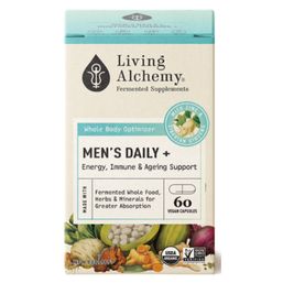 Living Alchemy MENS DAILY Energy Immune Ageing Support