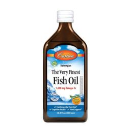 Carlson The Very Finest Fish Oil - Orange 1,600 mg omega-3s