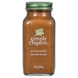 Simply Organic Ground Nutmeg