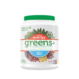Genuine Health Greens Extra Energy - Vanilla