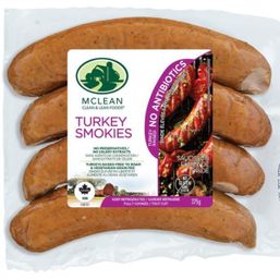 McLean Meats Turkey - Smokies - Fresh