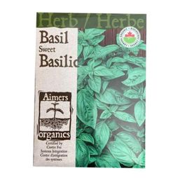 Aimers Organics Sweet Basil