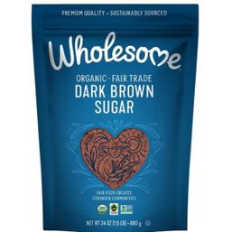 Wholesome Organic Dark Brown Sugar
