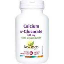 New Roots Herbal Calcium D Glucarate 650mg