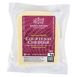 Natural Pastures Courtenay Cheddar