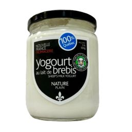 Fromagerie Nouvelle France Sheep Milk Yogurt - Plain 5%