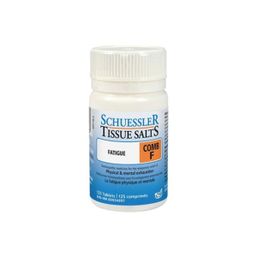 Martin & Pleasance Schuessler Tissue Salts Fatigue Comb F