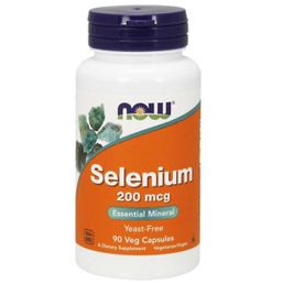 Now Selenium Yeast Free - 200 mcg