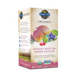 Garden of Life Organic's Women's Multi 40+