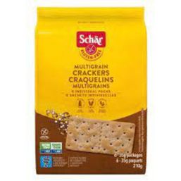 Schar Gluten-Free Multigrain Crackers