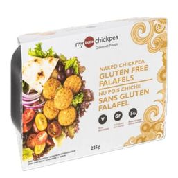 My Little Chickpea Naked Chickpea Falafel
