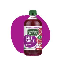 Farmhouse Culture Ginger Beet Gut Shots