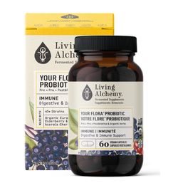 Living Alchemy Your Flora IMMUNE Digestive Immune Support Org