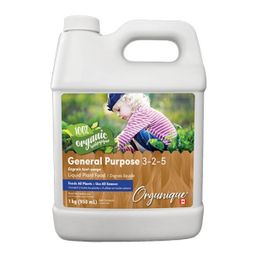 Orgunique Fertilizer - General Purpose 3-2-5