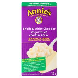 Annie's Macaroni & Cheese - Shells & White Cheddar