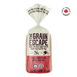 The Grain Escape Whole Wheatless Bread - Grain & Gluten Free