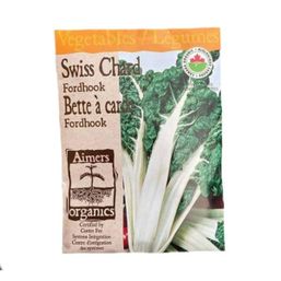Aimers Organics Chard Fordhook Swiss