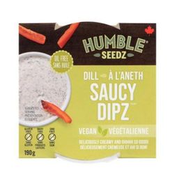 Humble Seedz Saucy Dipz - Creamy Dill