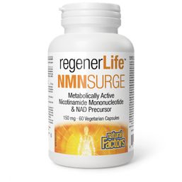 Natural Factors Regenerlife NMNSurge