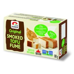Sunrise Smoked Extra Firm Tofu Original
