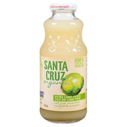 Santa Cruz Organic Pure Lime Juice