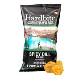 Hardbite Potato Chips - Spicy Dill Pickle