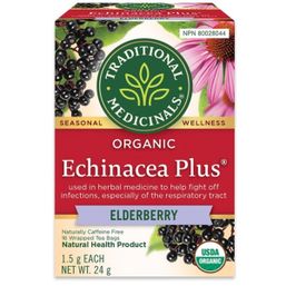 Traditional Medicinals Echinacea Plus Elderberry Herbal Tea