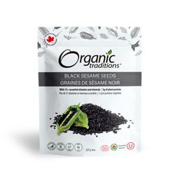 Organic Traditions Black Sesame Seeds