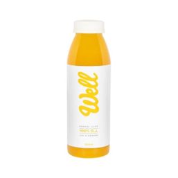 Well Juicery Cold Pressed Juice - OJ