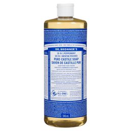 Dr. Bronner's Pure-Castile Soap - Peppermint